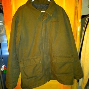 Mens Large Timberland weathergear lined Coat